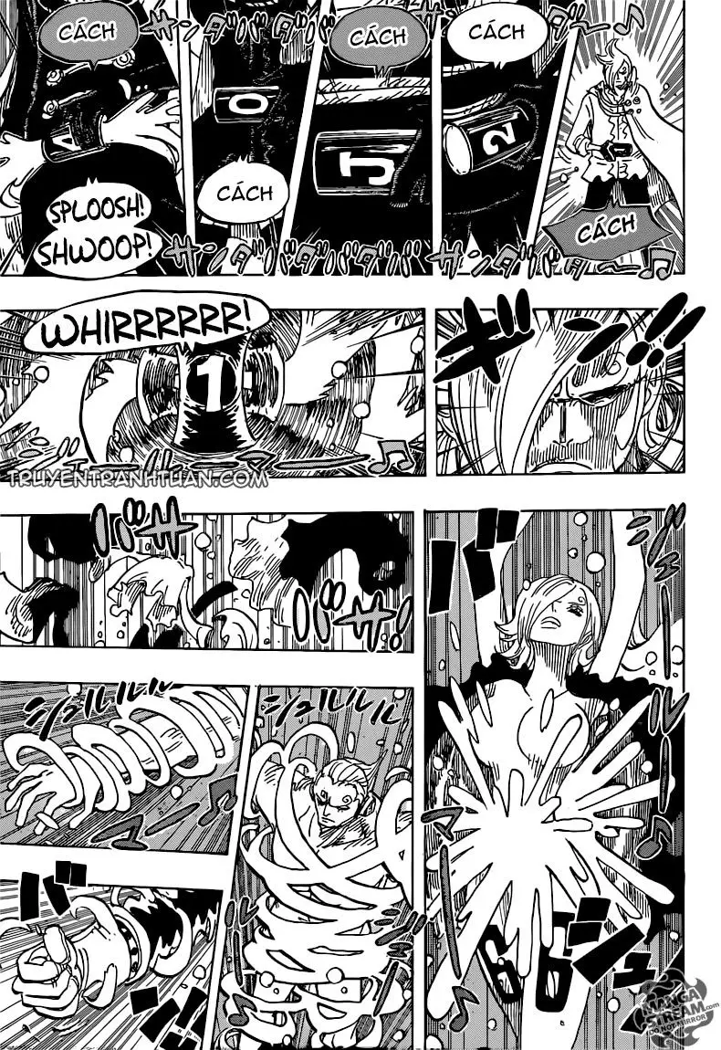 One Piece chương 869, trang 8