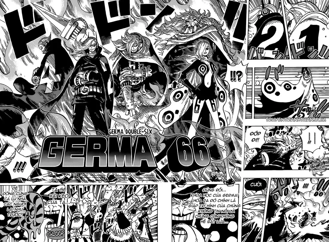 One Piece chương 869, trang 9