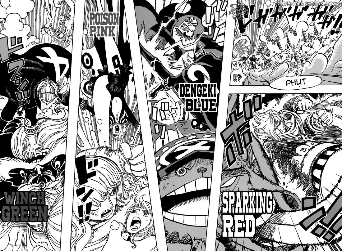 One Piece chương 869, trang 10