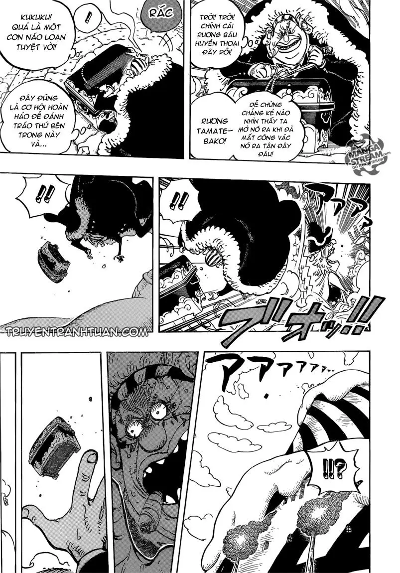 One Piece chương 869, trang 12
