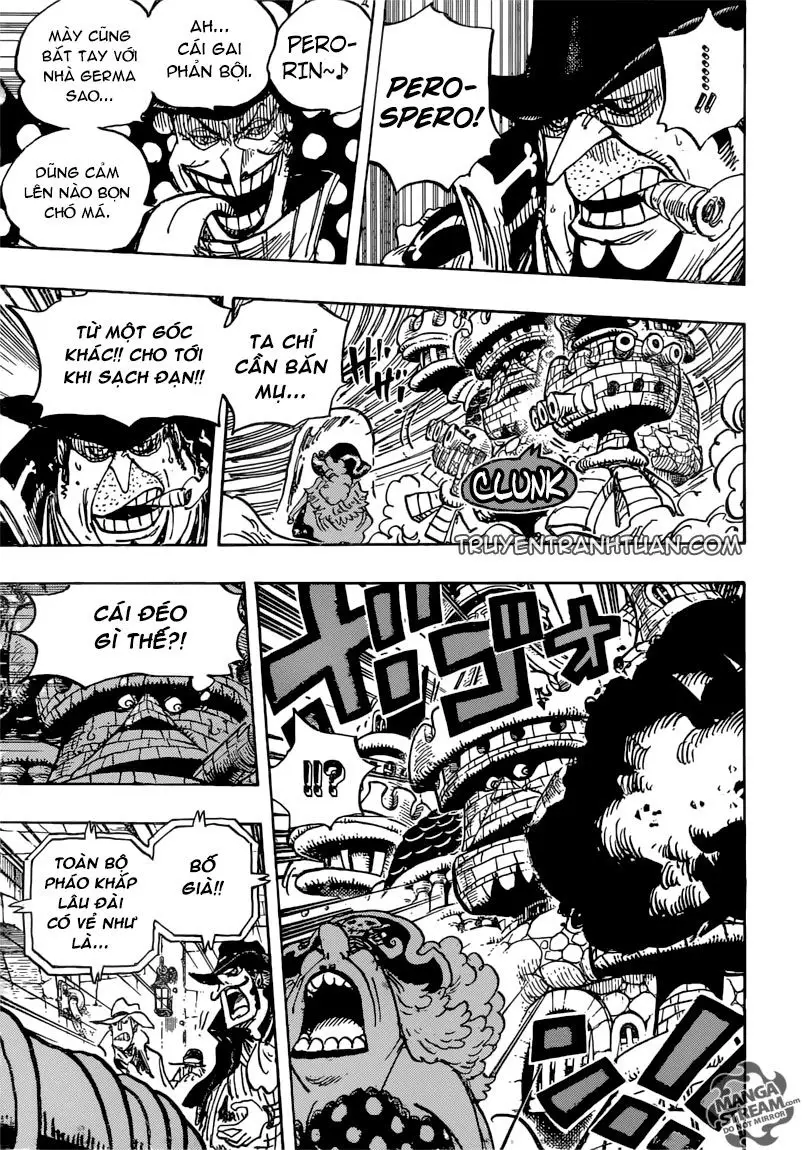 One Piece chương 869, trang 14