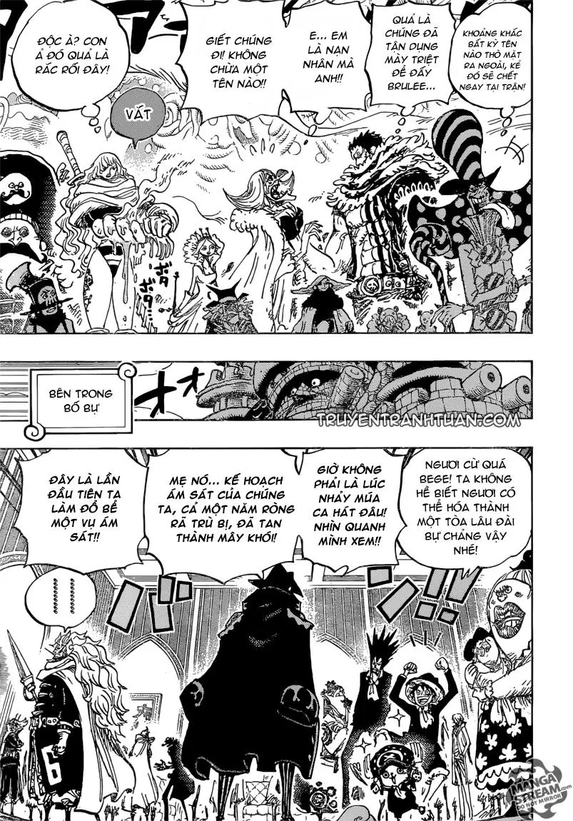 One Piece chương 869, trang 16