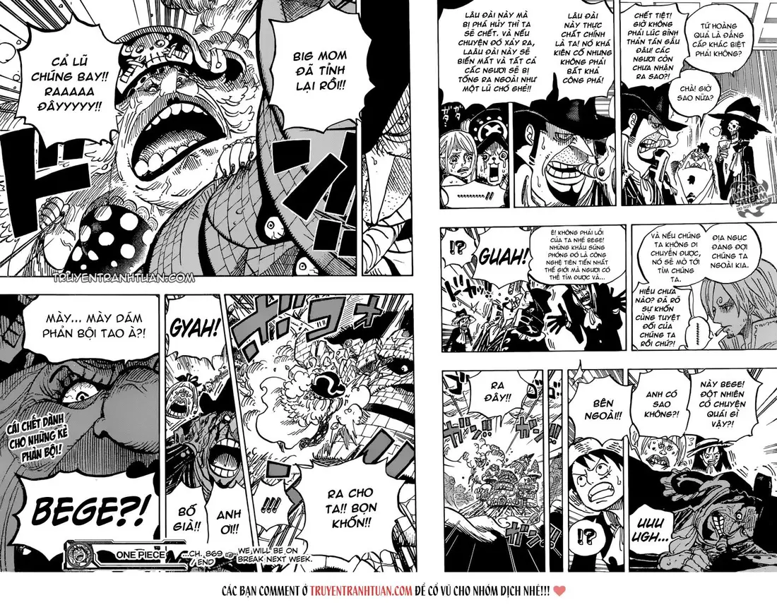 One Piece chương 869, trang 17