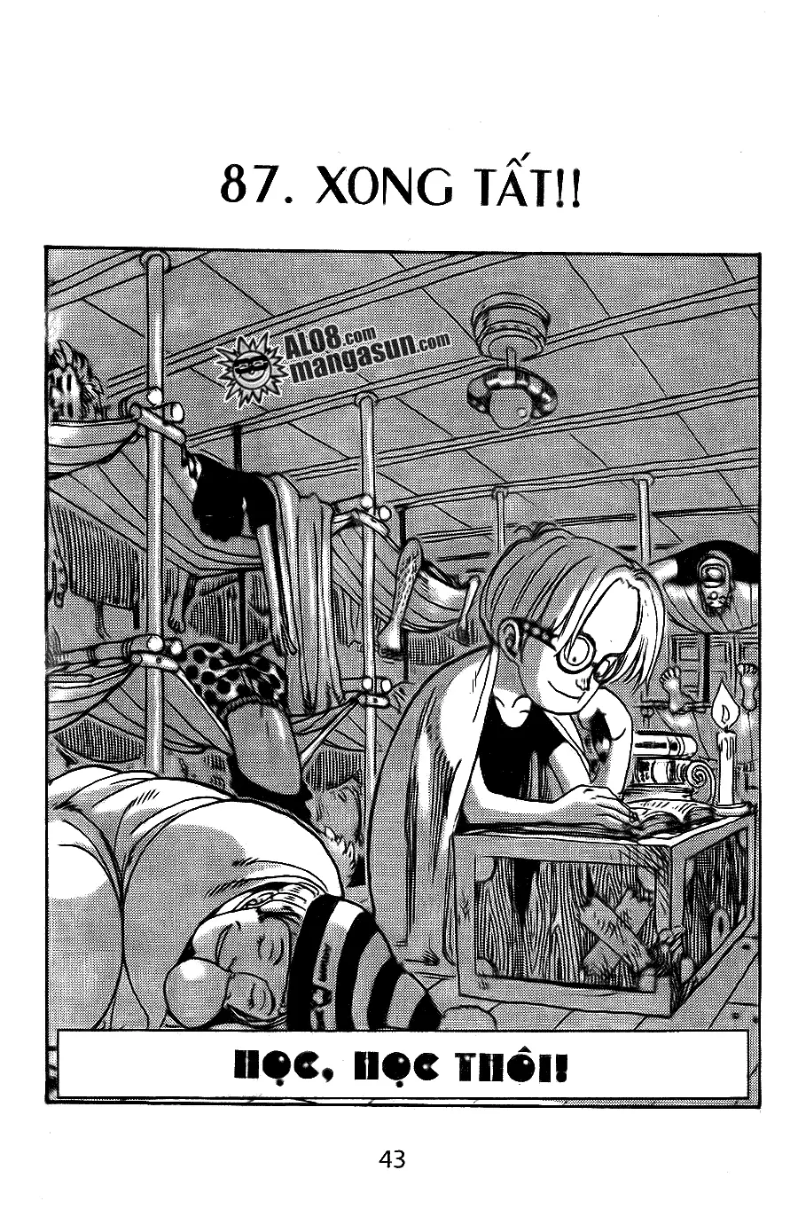 One Piece chương 87, trang 1