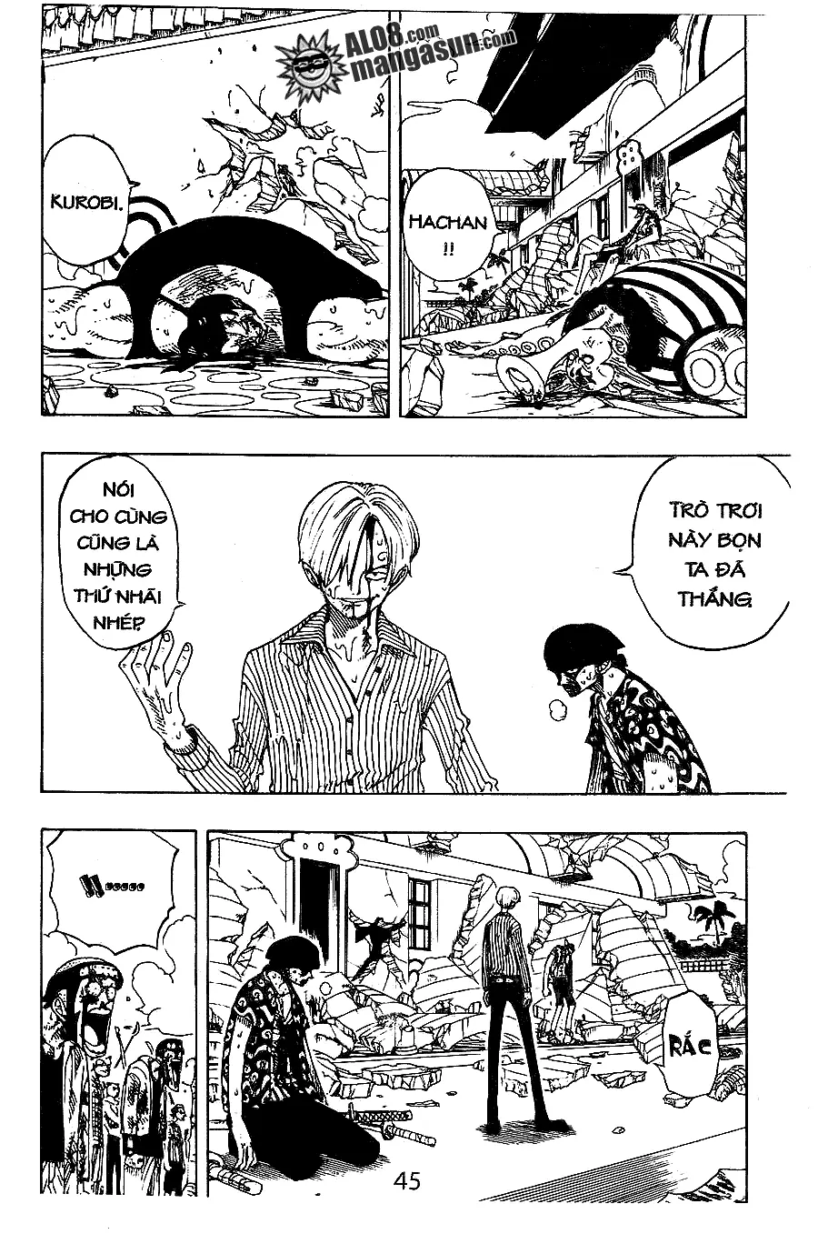 One Piece chương 87, trang 3