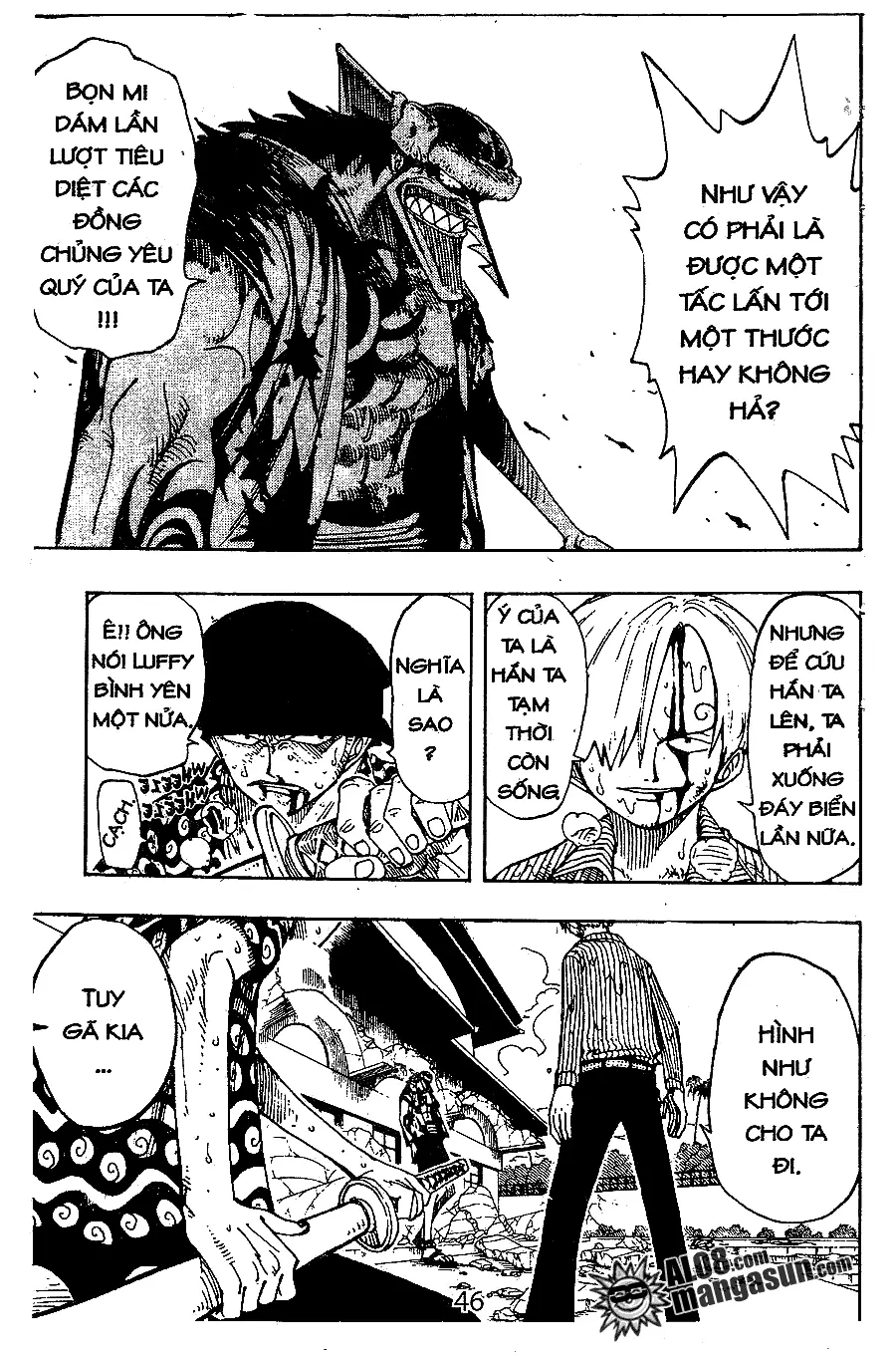 One Piece chương 87, trang 4