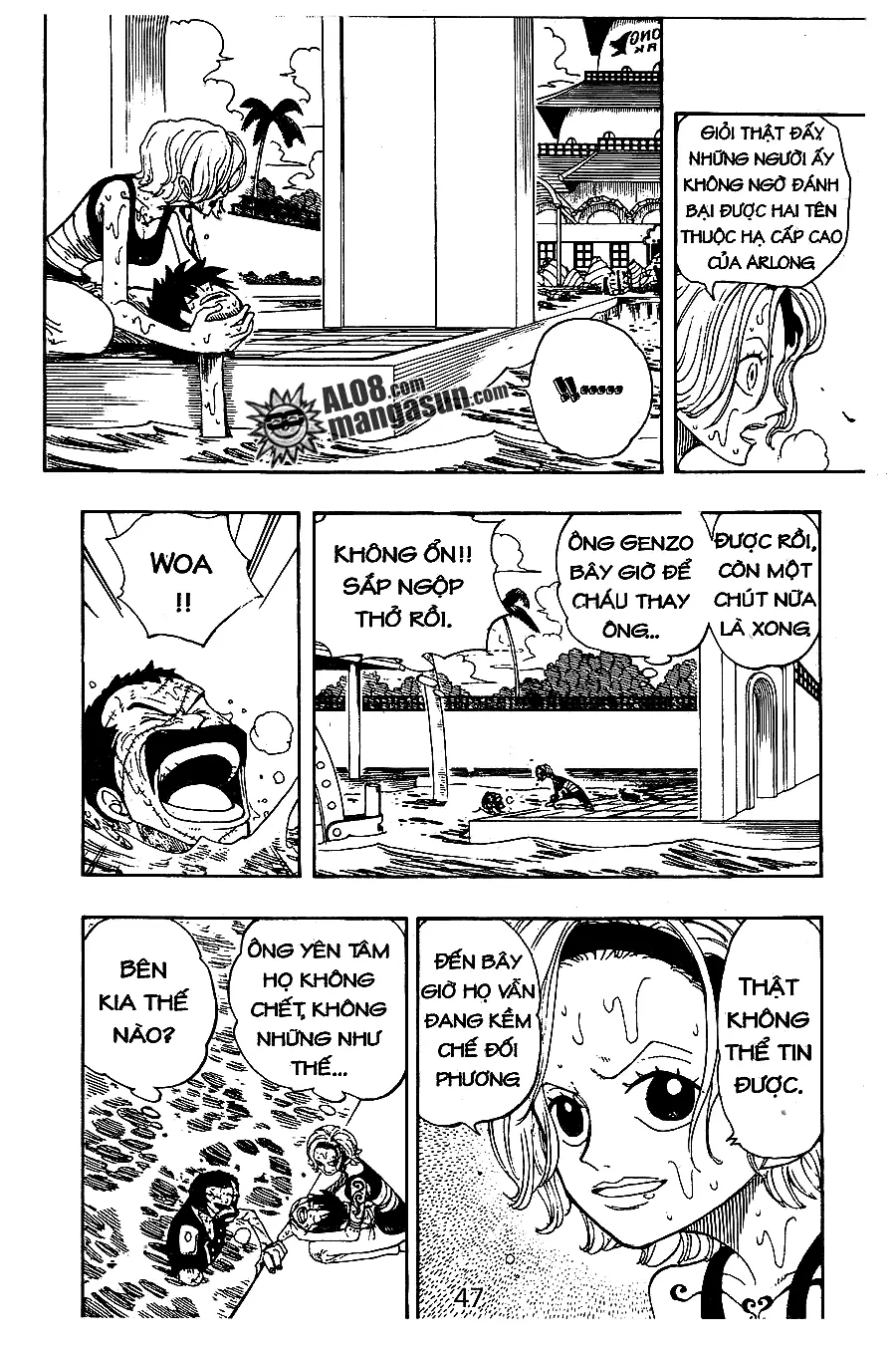 One Piece chương 87, trang 5