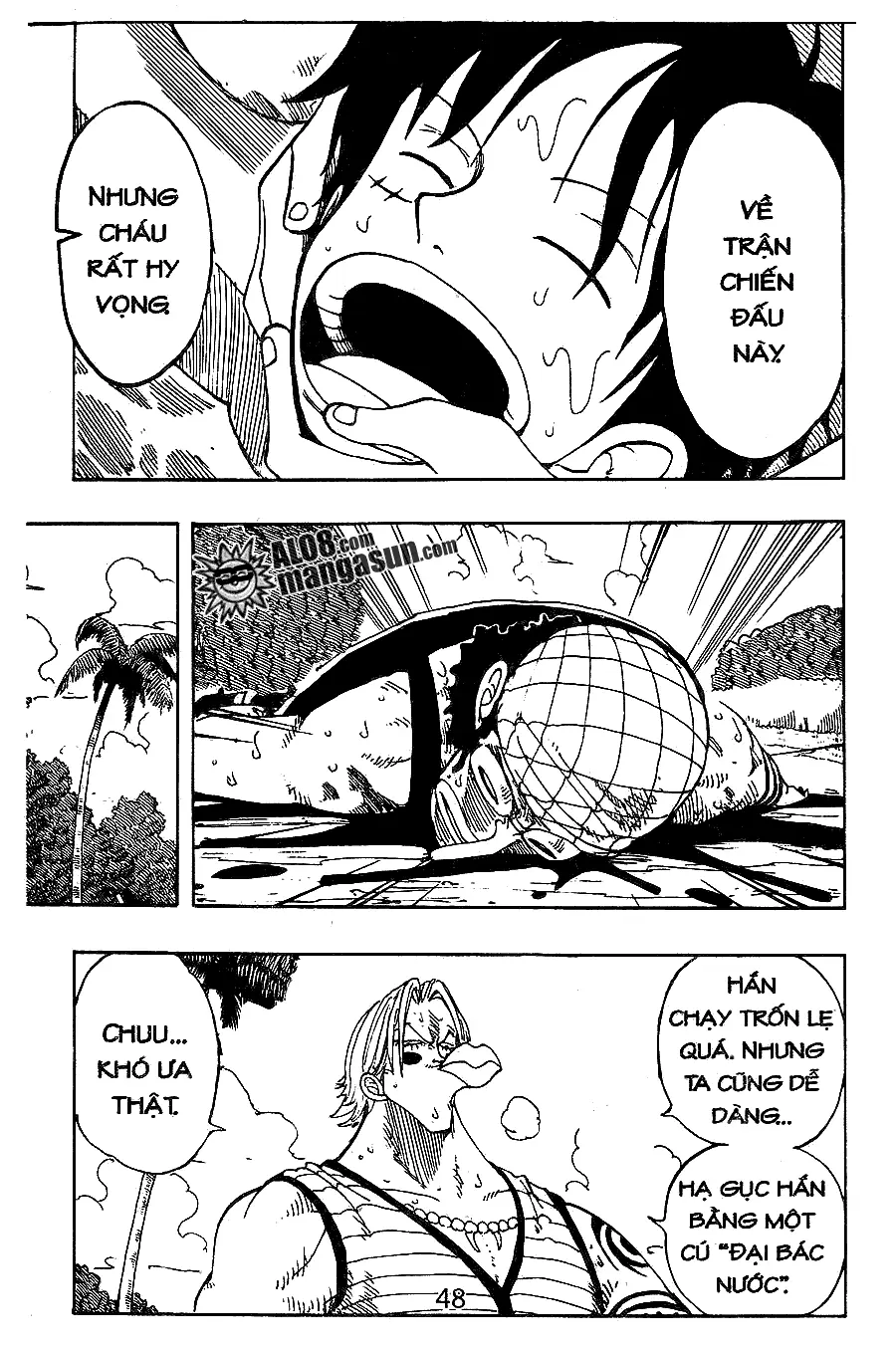 One Piece chương 87, trang 6
