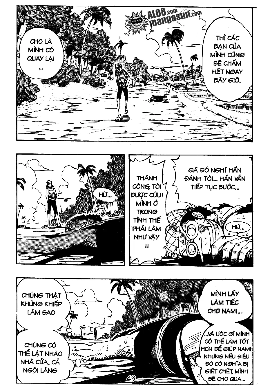 One Piece chương 87, trang 7