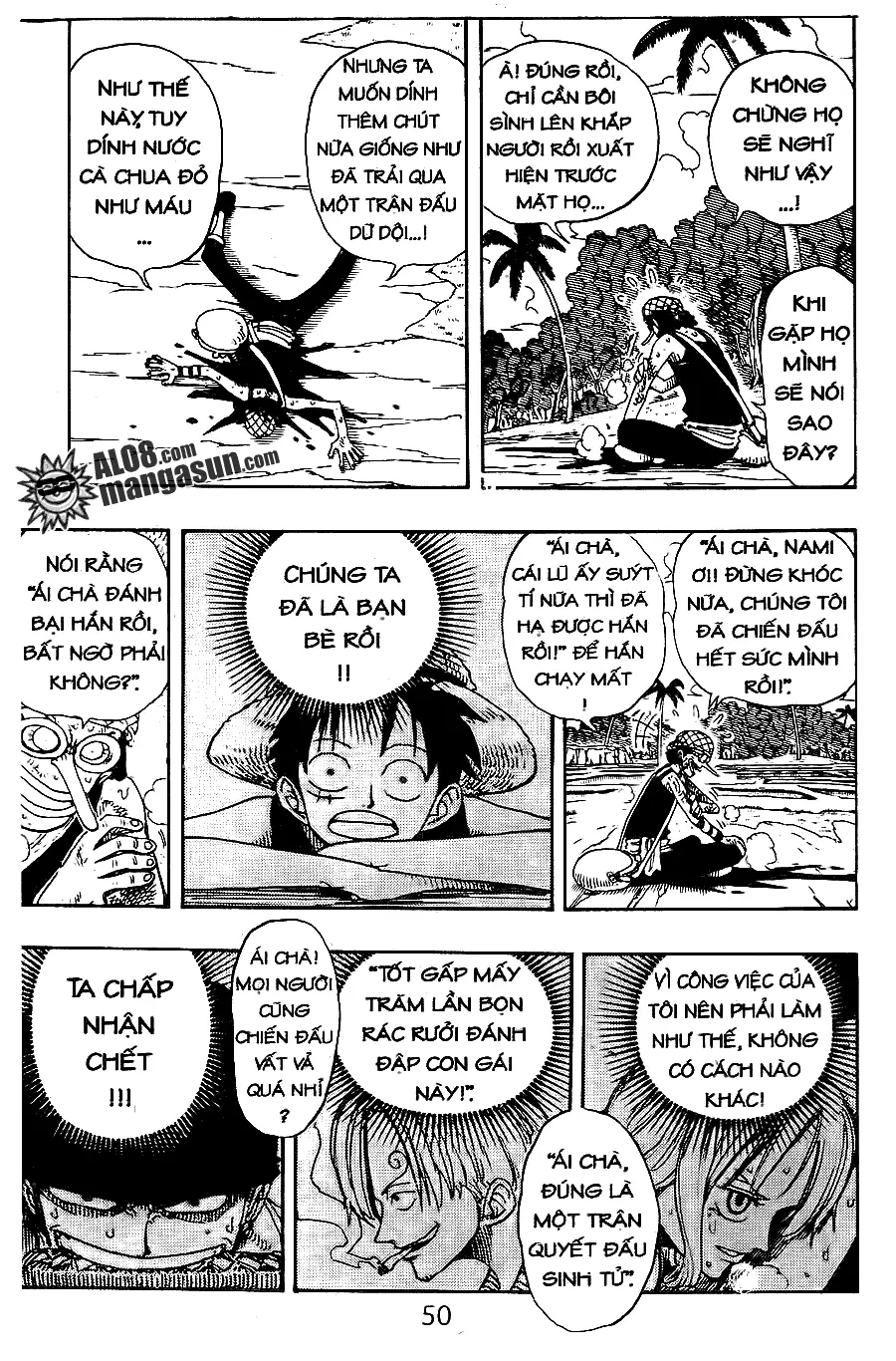 One Piece chương 87, trang 8