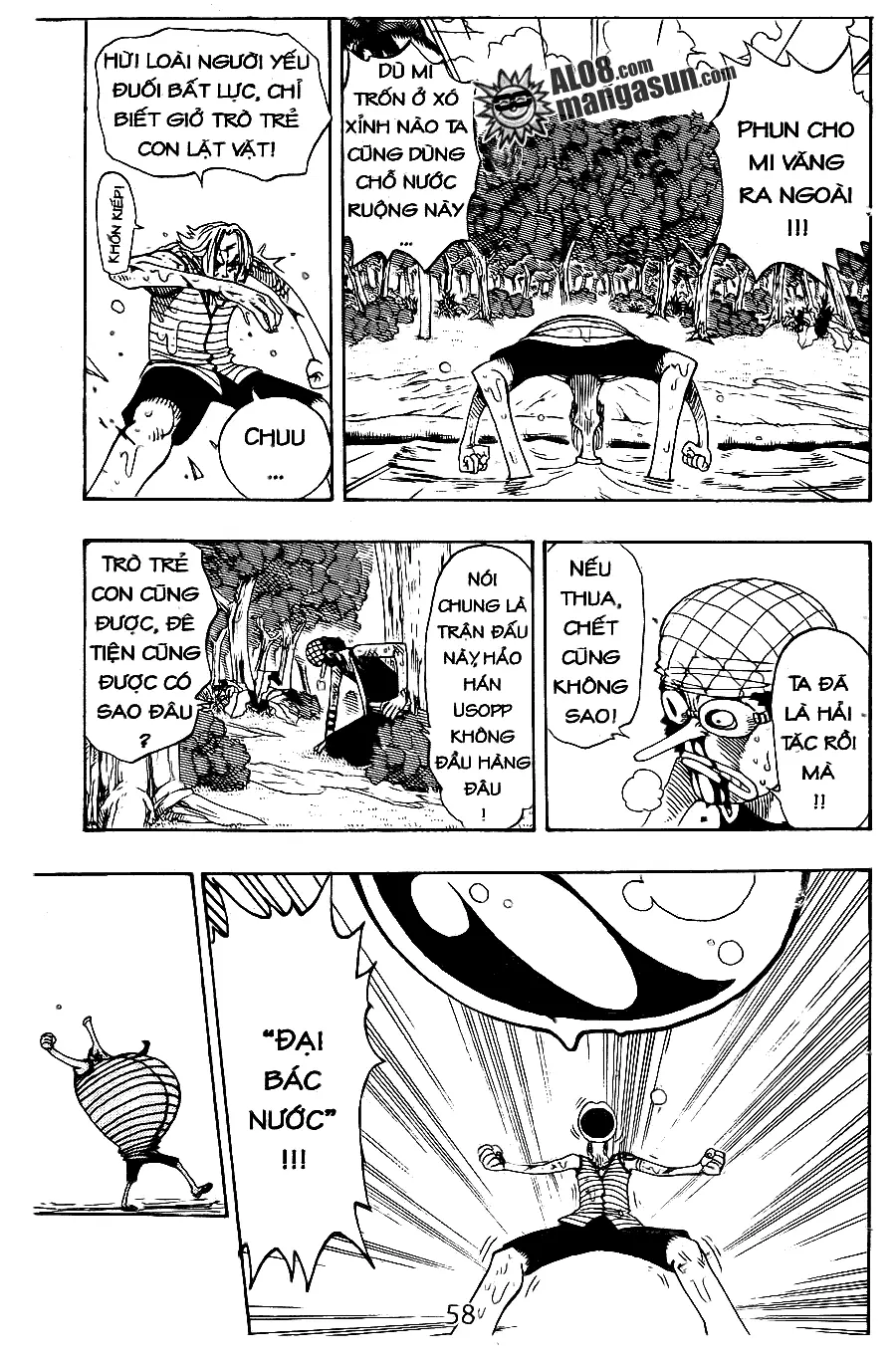 One Piece chương 87, trang 16