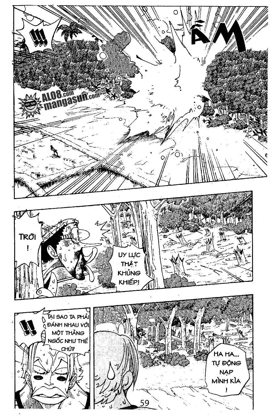One Piece chương 87, trang 17