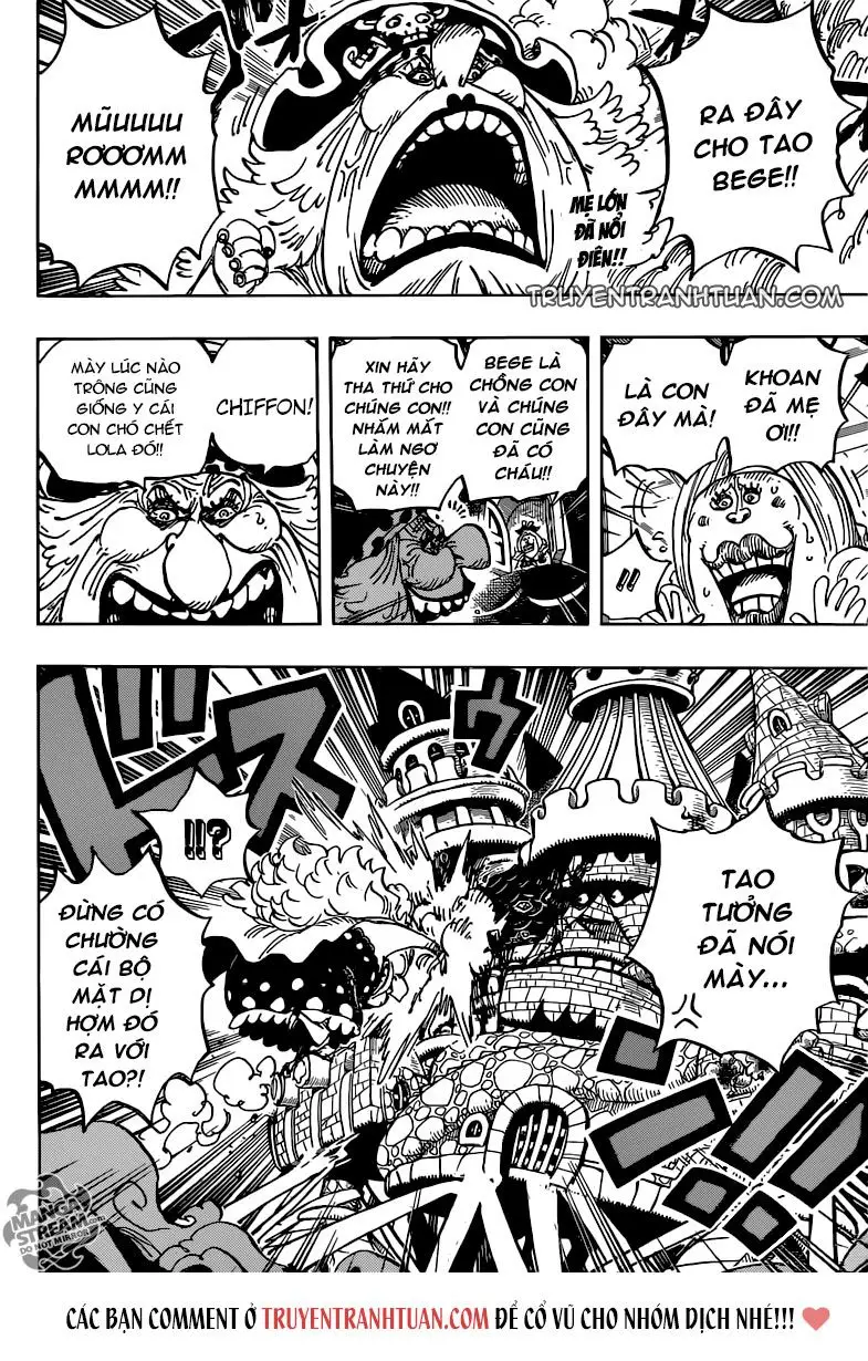 One Piece chương 870, trang 3