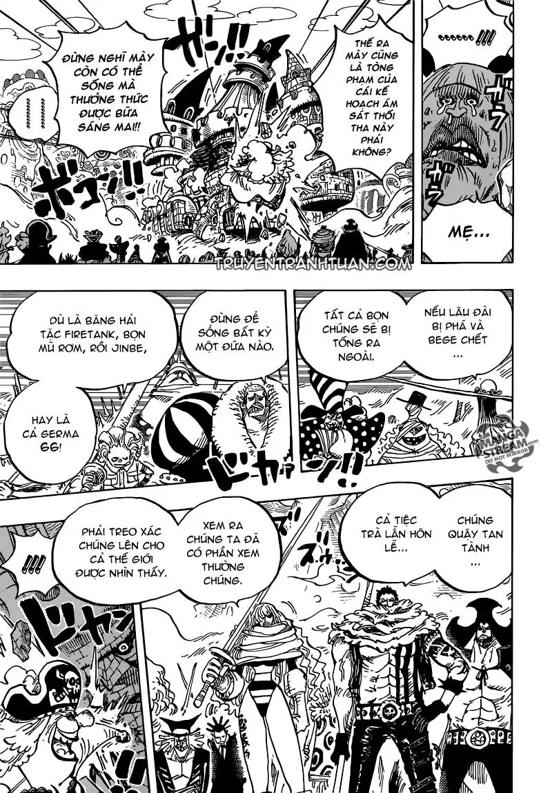 One Piece chương 870, trang 4