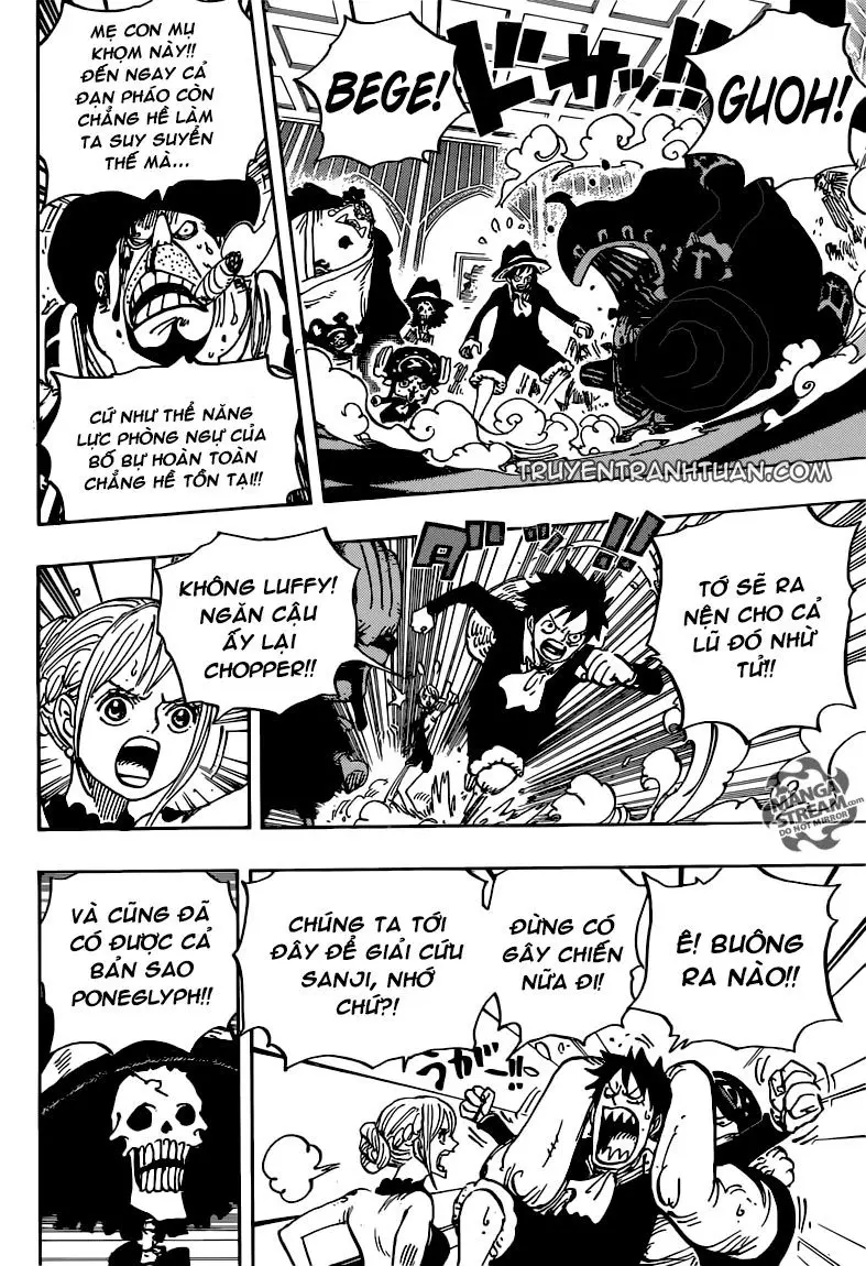 One Piece chương 870, trang 5