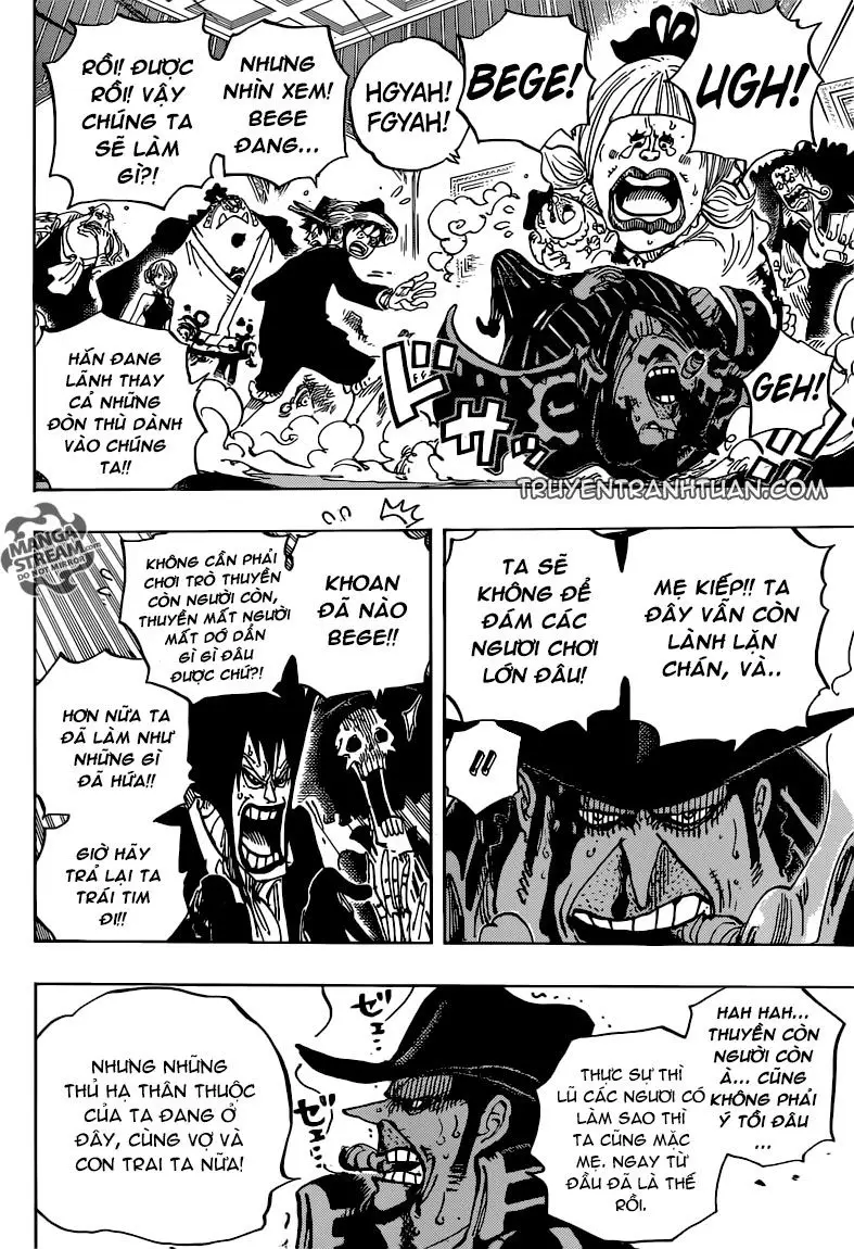 One Piece chương 870, trang 7