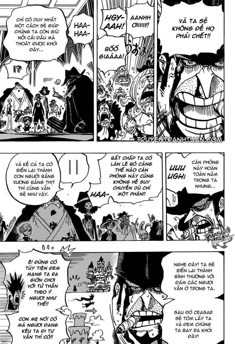 One Piece chương 870, trang 8