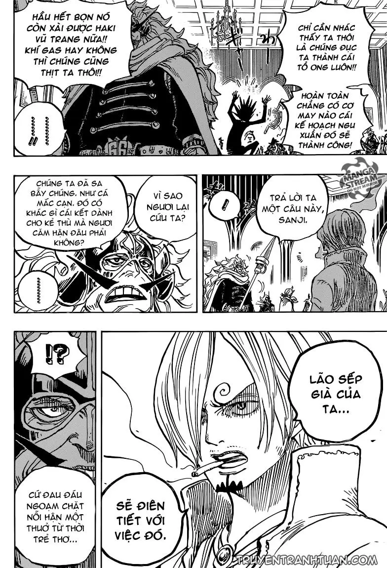 One Piece chương 870, trang 9