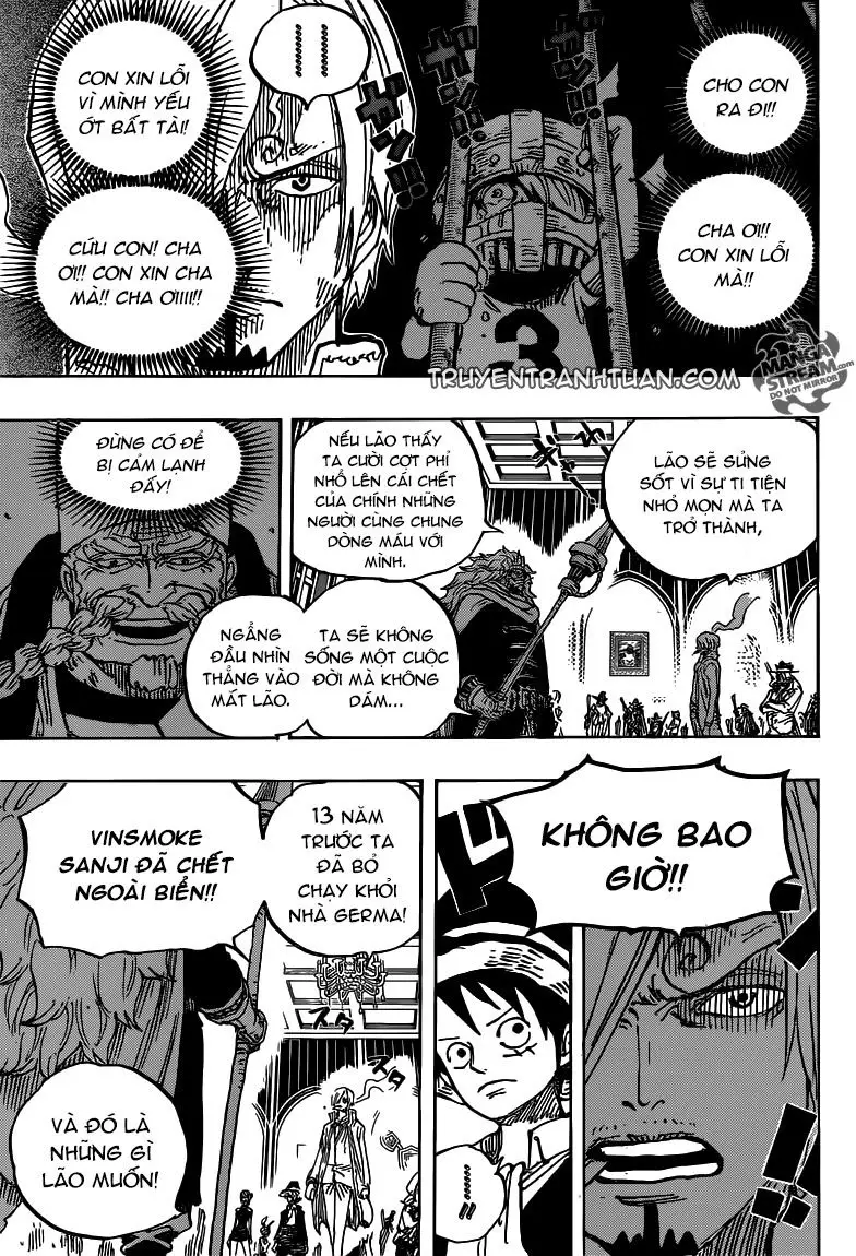 One Piece chương 870, trang 10