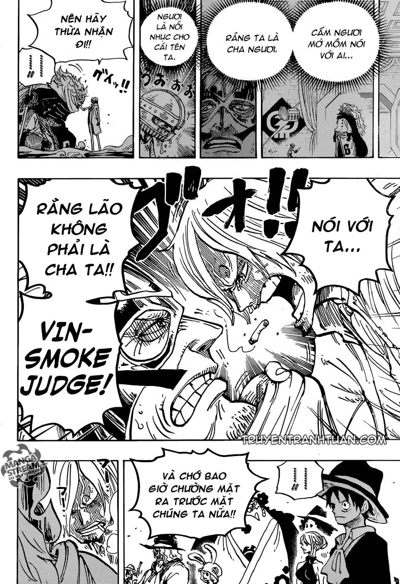 One Piece chương 870, trang 11
