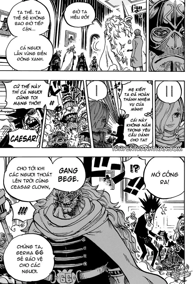 One Piece chương 870, trang 12