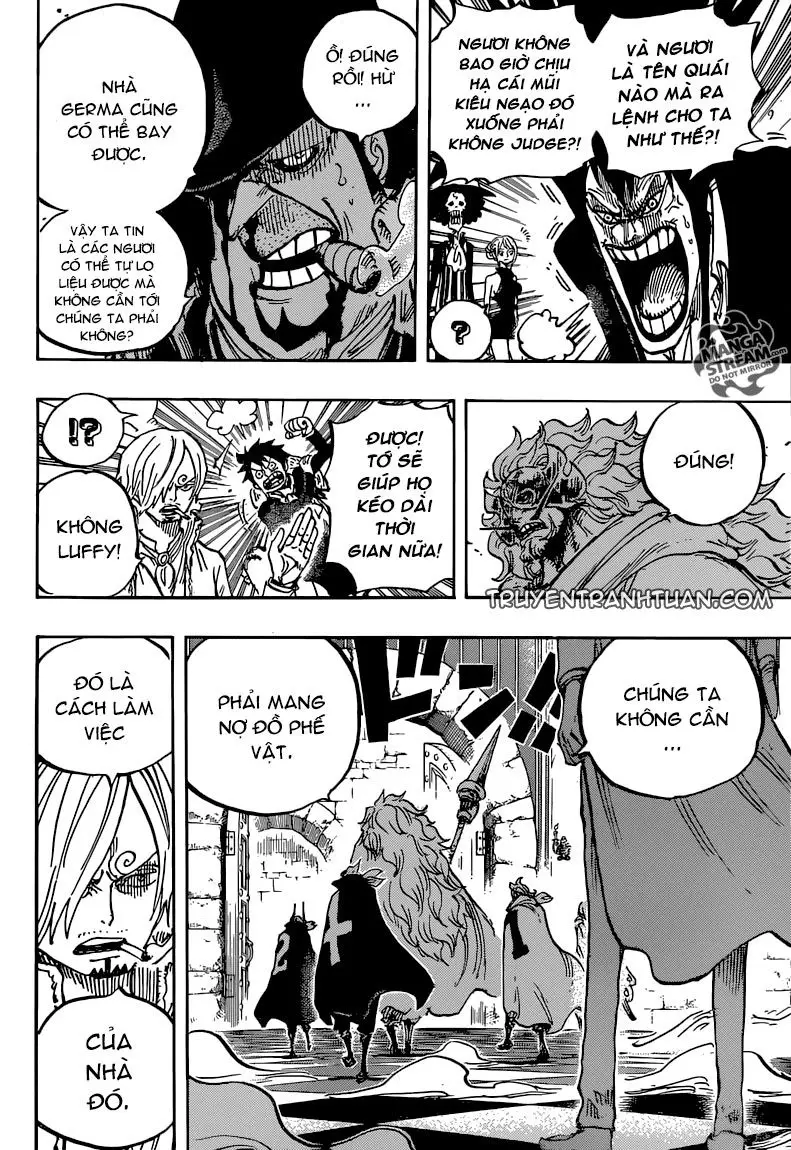 One Piece chương 870, trang 13