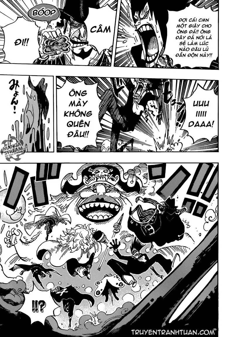 One Piece chương 870, trang 14