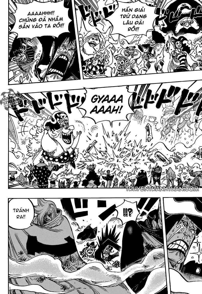 One Piece chương 870, trang 15