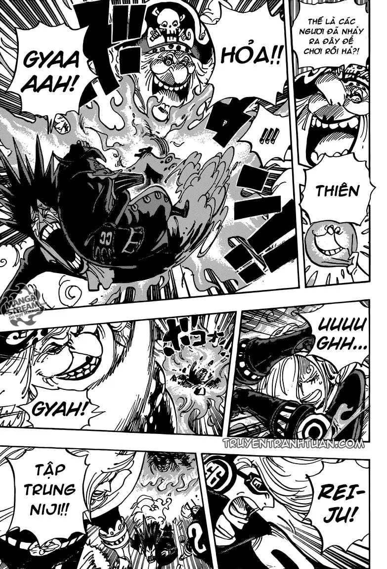 One Piece chương 870, trang 16