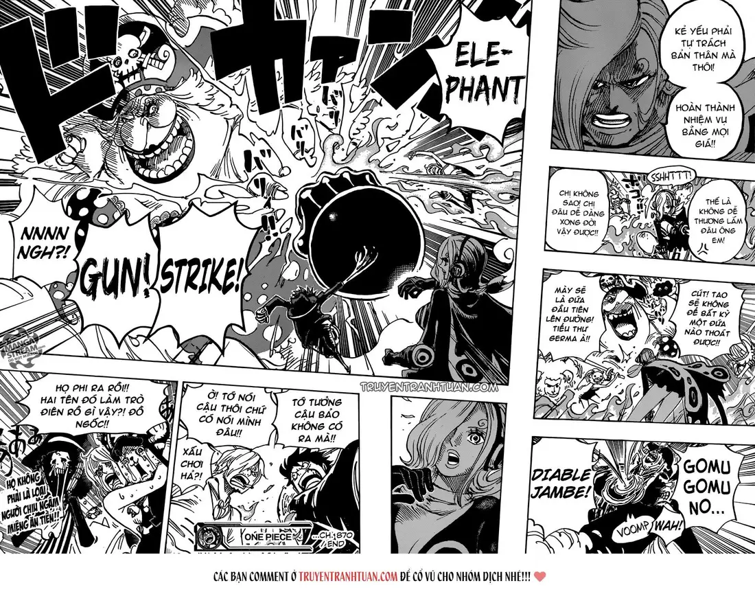 One Piece chương 870, trang 17