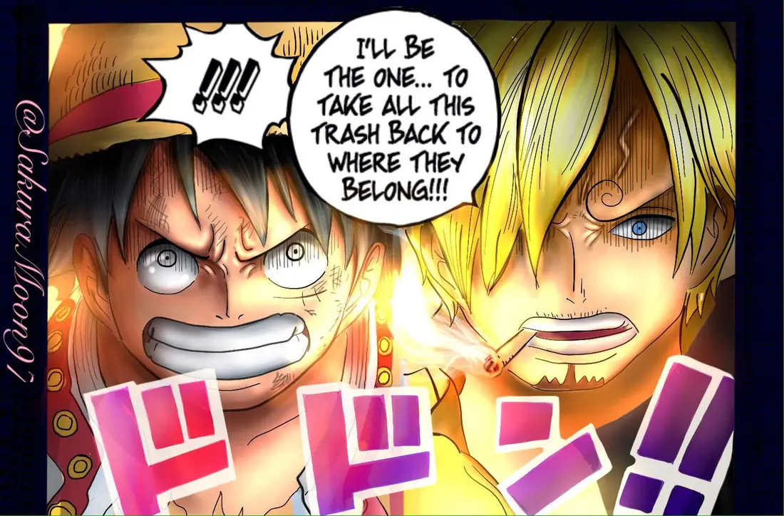 One Piece chương 870, trang 19