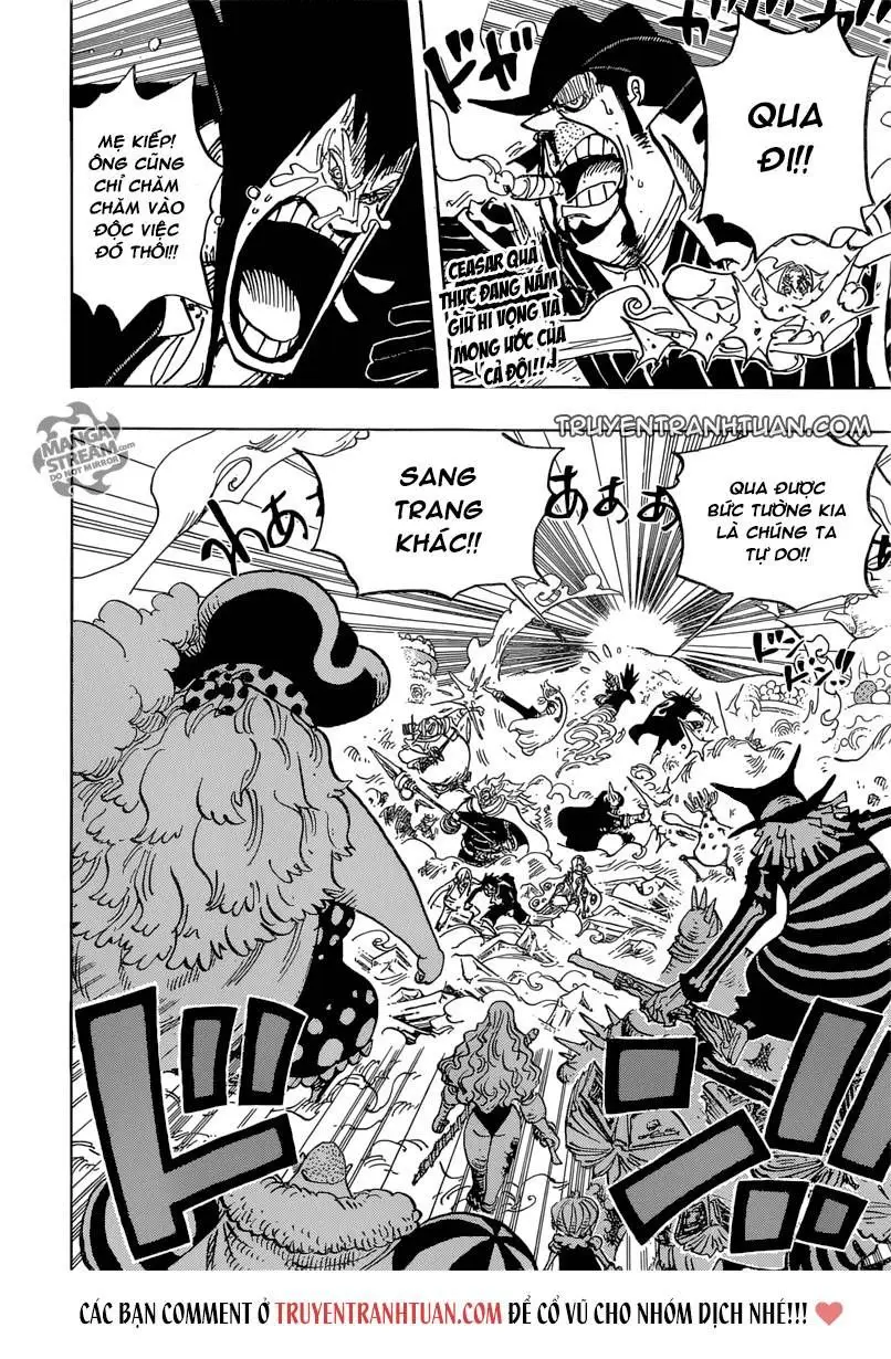 One Piece chương 871, trang 3