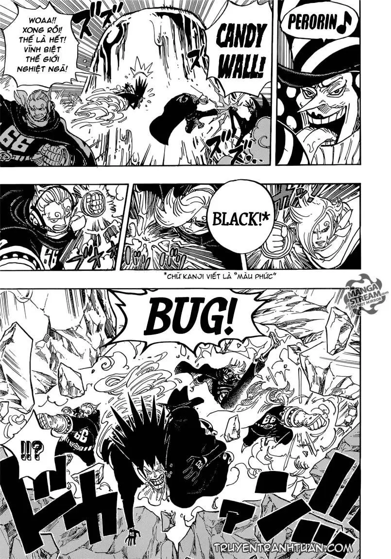 One Piece chương 871, trang 4