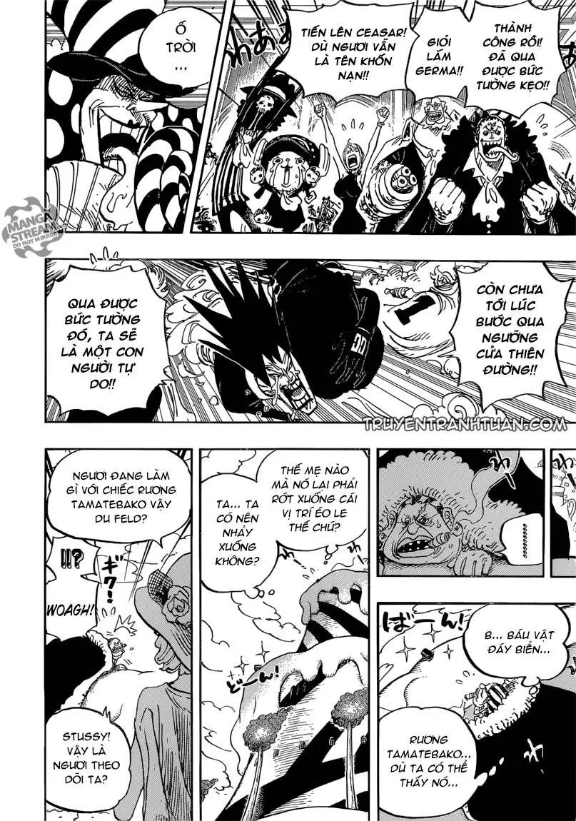One Piece chương 871, trang 5