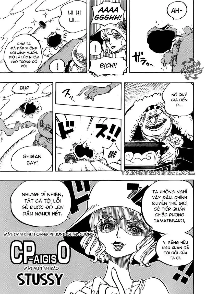 One Piece chương 871, trang 6