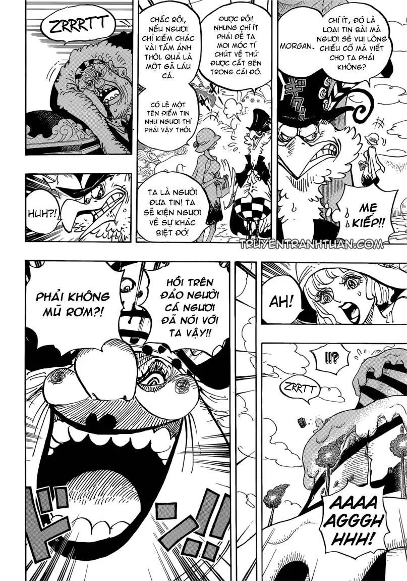 One Piece chương 871, trang 7