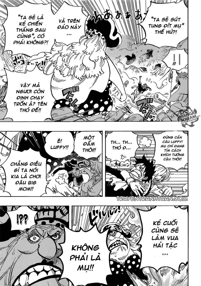 One Piece chương 871, trang 8