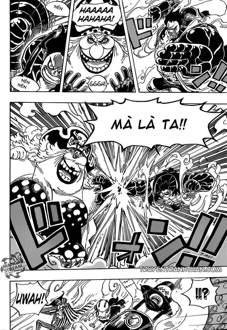 One Piece chương 871, trang 9