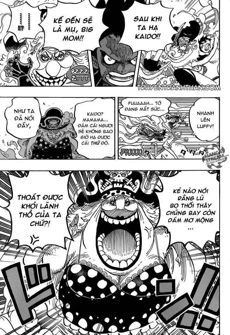 One Piece chương 871, trang 10