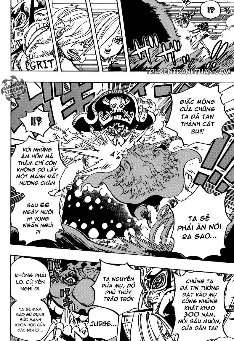 One Piece chương 871, trang 11