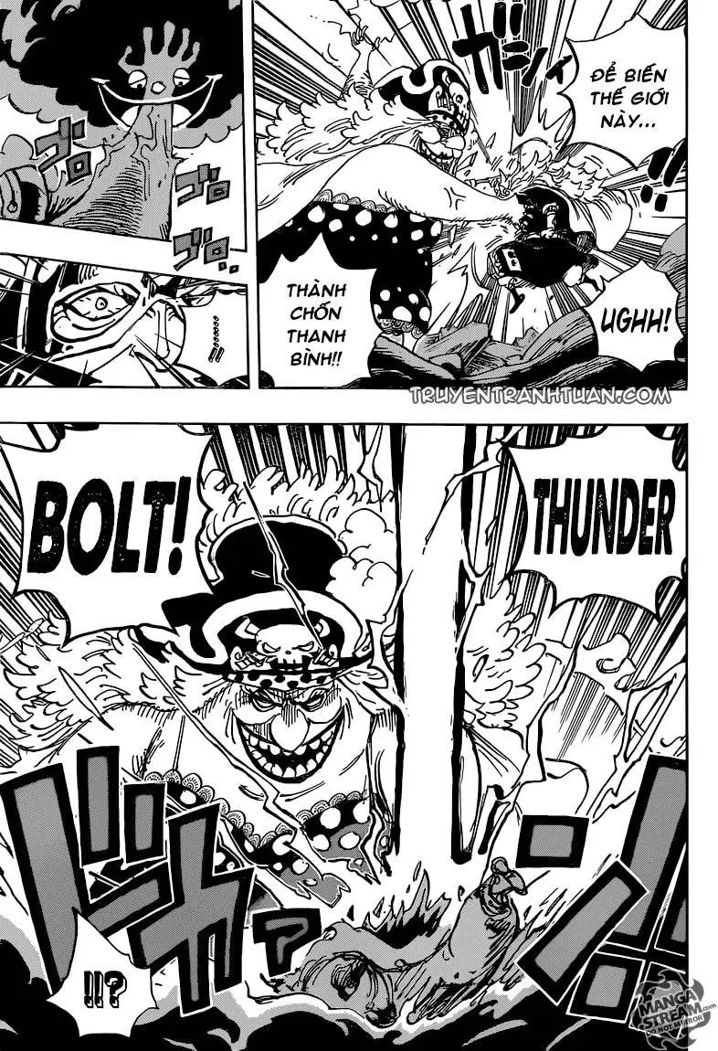 One Piece chương 871, trang 12
