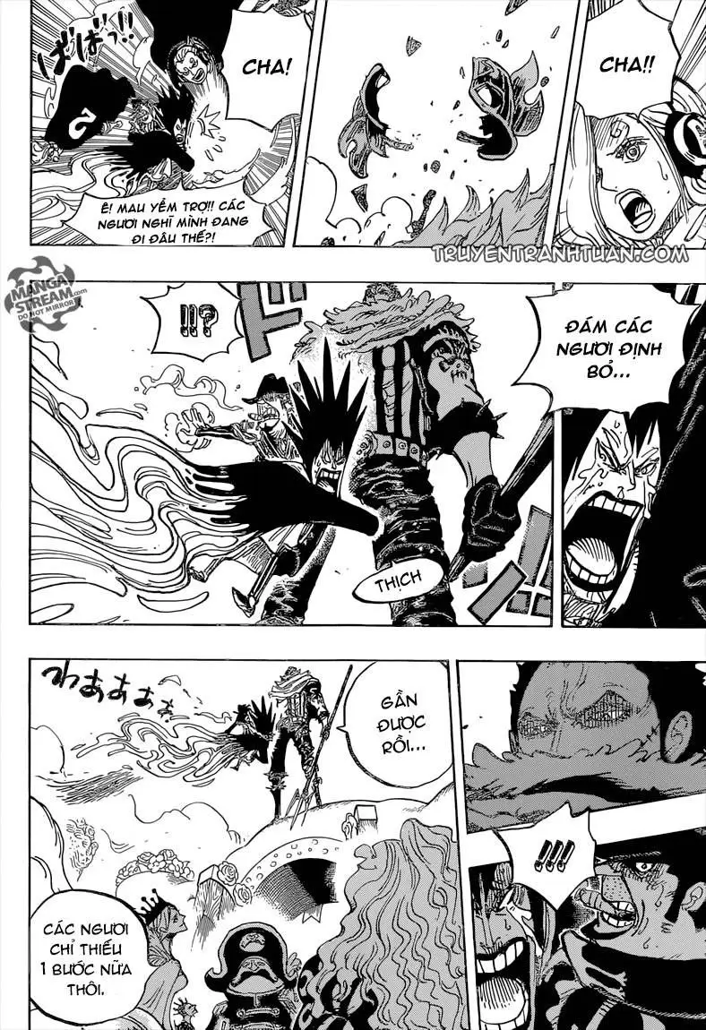 One Piece chương 871, trang 13
