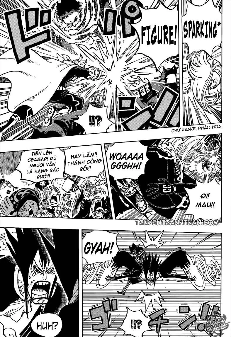 One Piece chương 871, trang 14