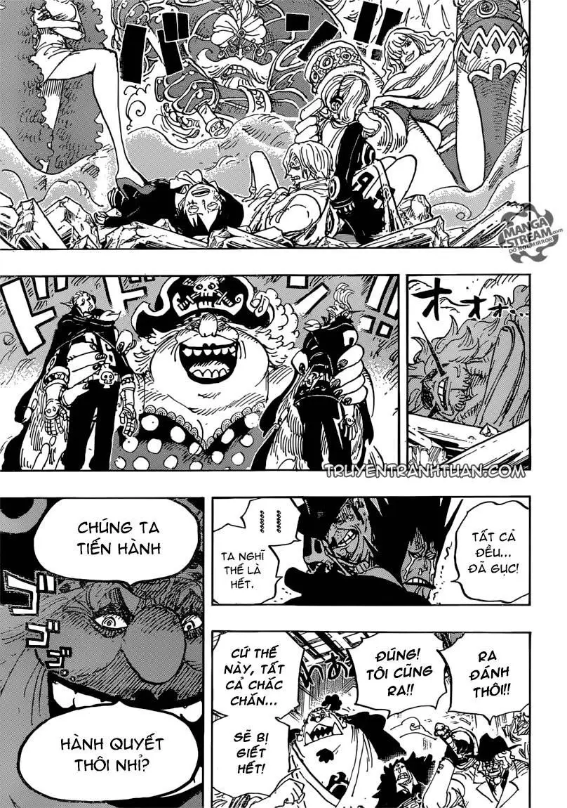 One Piece chương 871, trang 16
