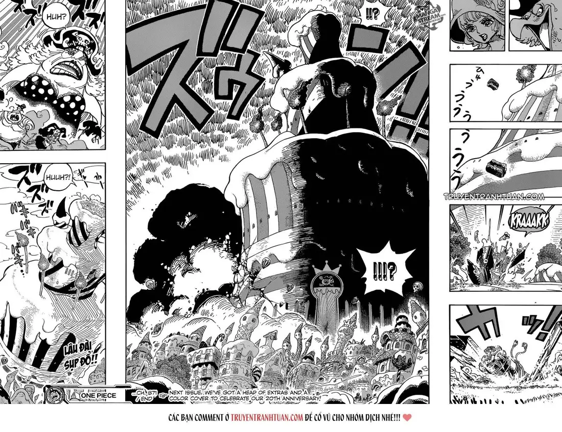 One Piece chương 871, trang 17