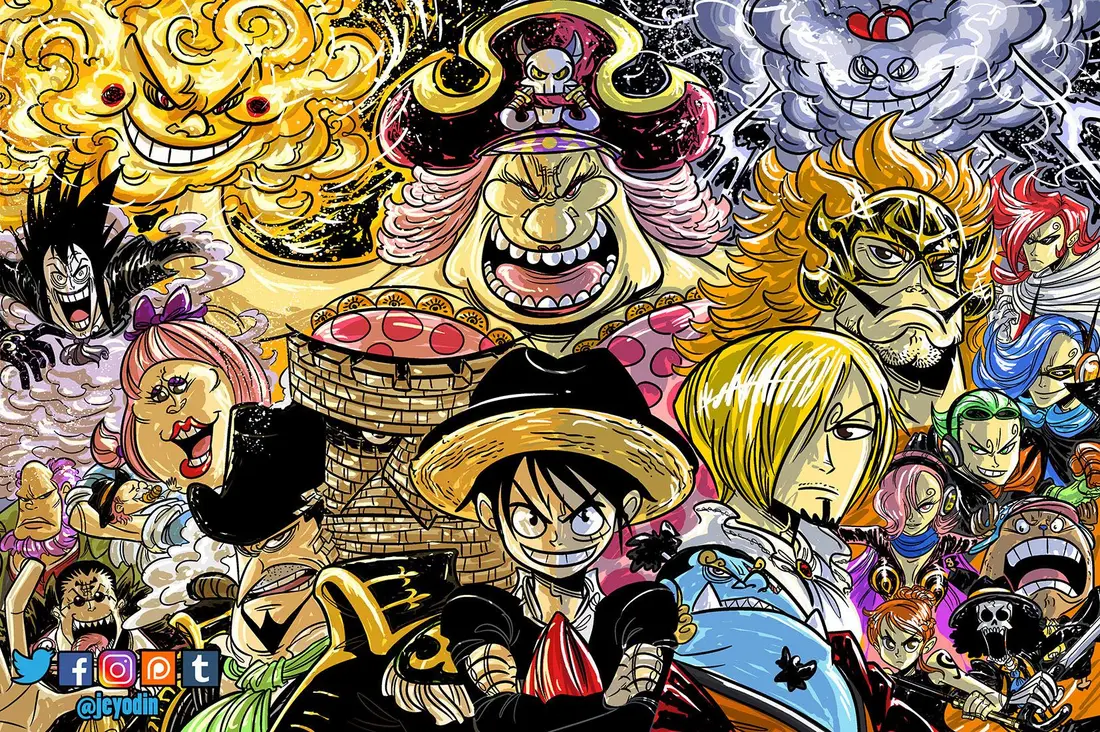 One Piece chương 872, trang 2