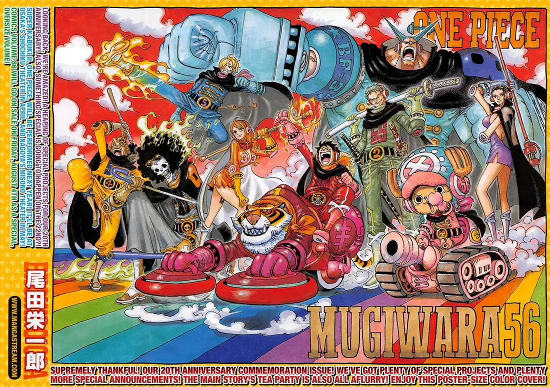 One Piece chương 872, trang 4