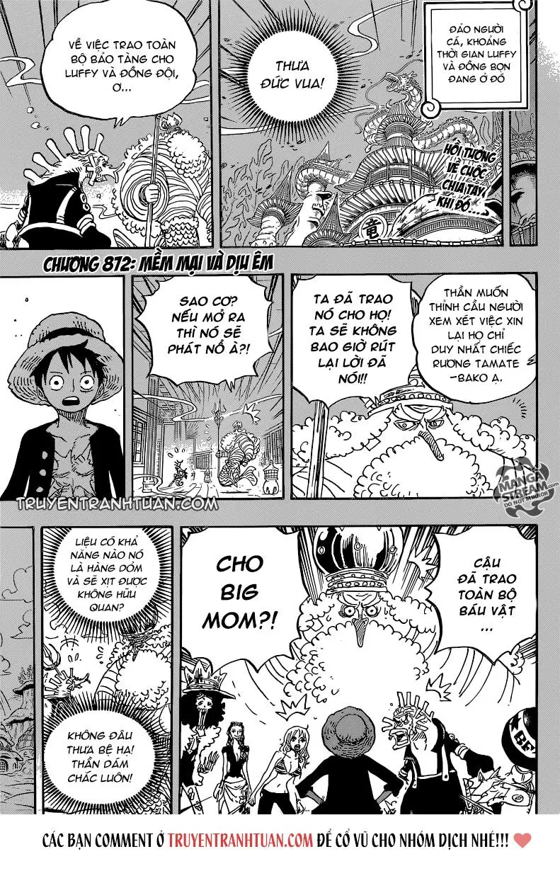 One Piece chương 872, trang 5