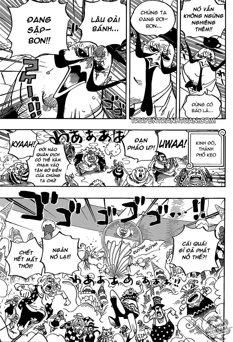One Piece chương 872, trang 7