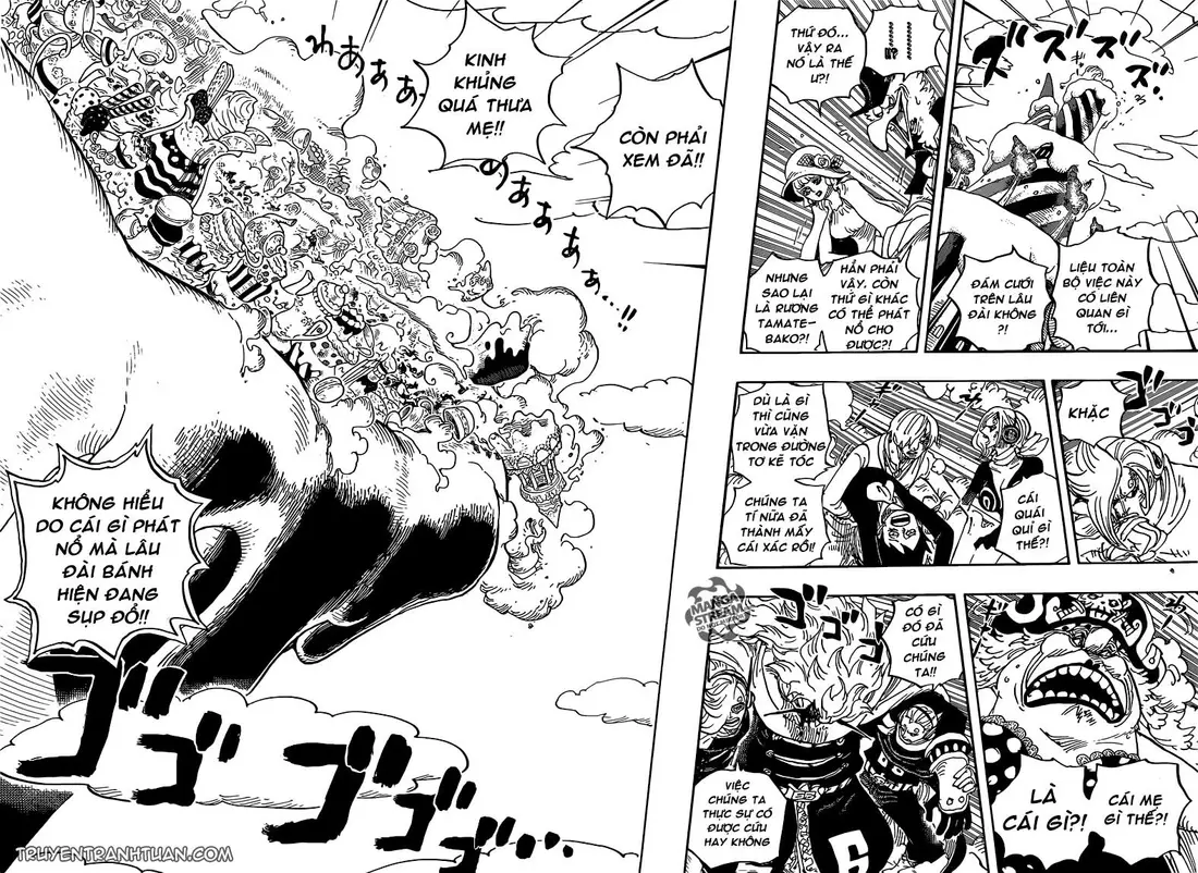 One Piece chương 872, trang 8